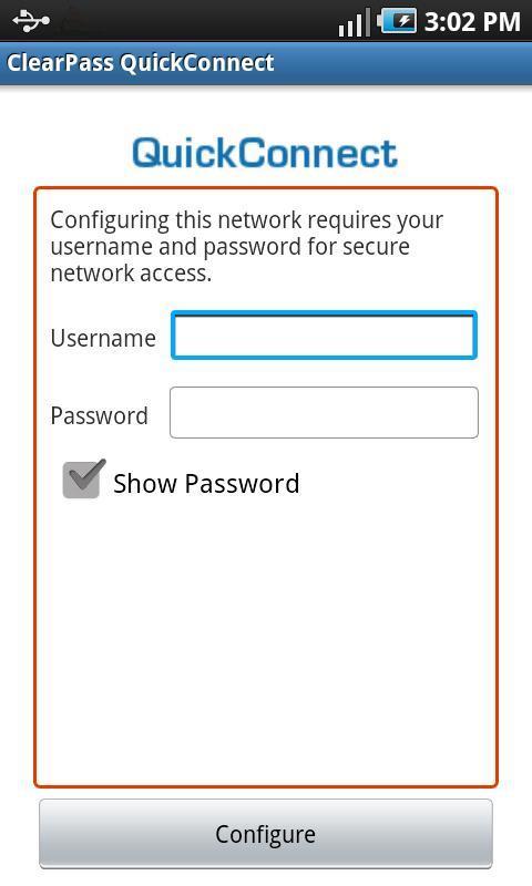 ClearPass QuickConnect screenshot image 2_Popularmodapk.com