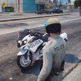 US Police Bike Rider Simulator4.4_rowtechapk.com