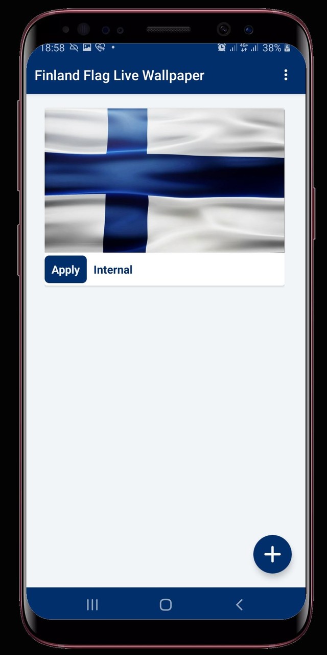 Finland Flag Live Wallpaper screenshot image 10_Popularmodapk.com