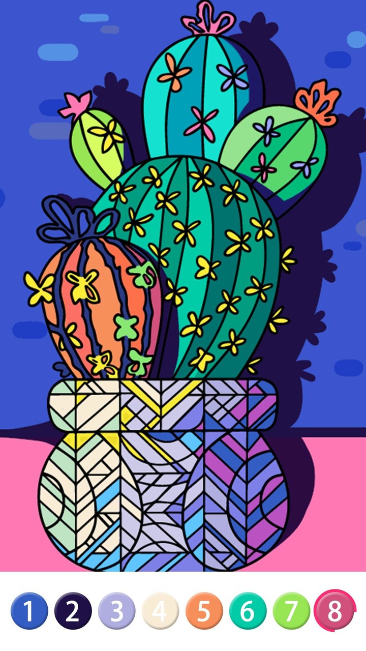 Coloring Book: Color by Number screenshot image 5_Popularmodapk.com