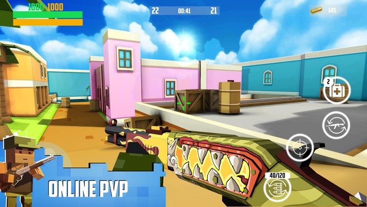 Block Gun: FPS PvP War - Onlin screenshot image 5_Popularmodapk.com