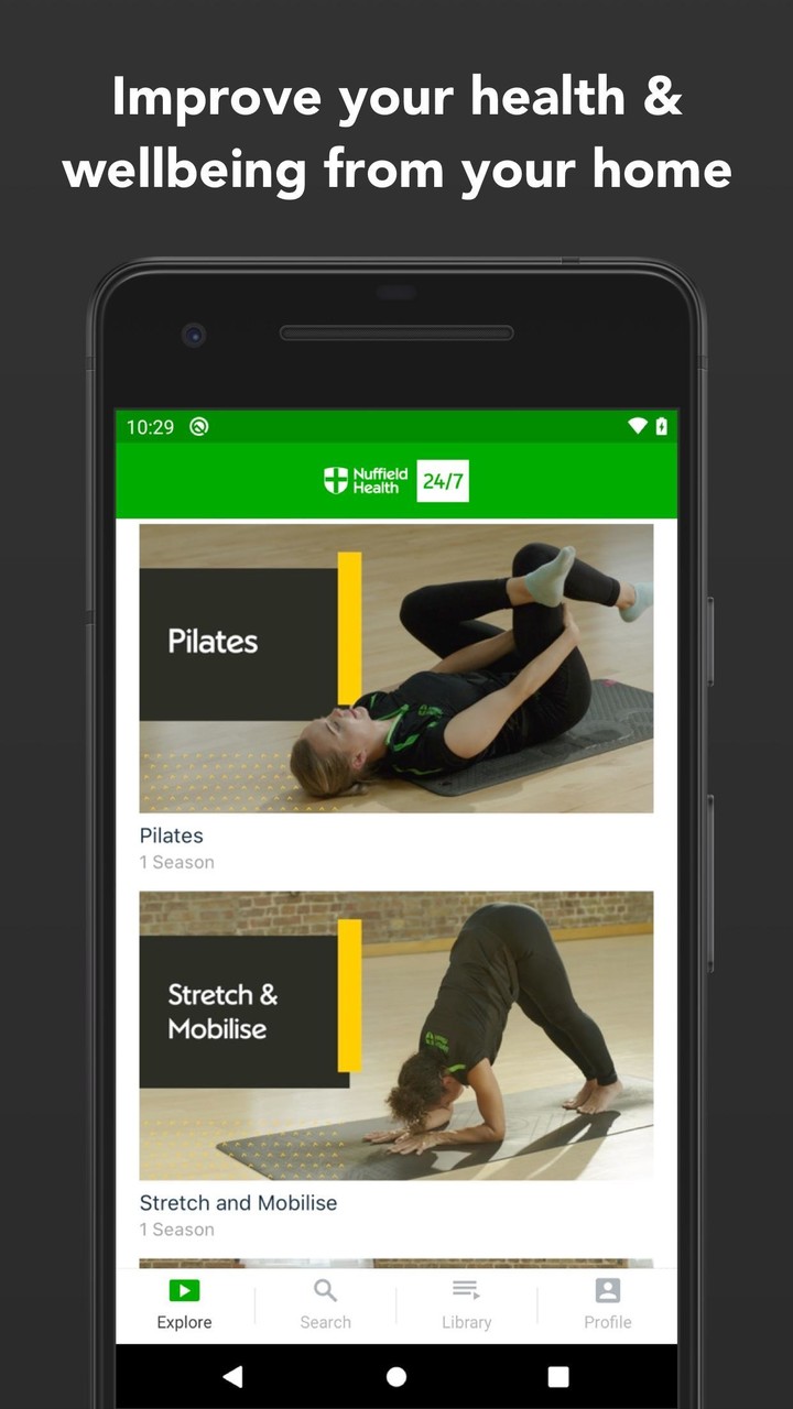 Nuffield Health 24/7 screenshot image 8_Popularmodapk.com