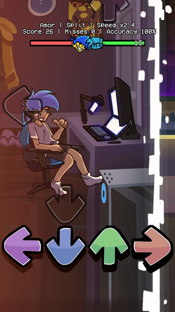 Bob and Bosip mod - FNF battle screenshot image 2_Popularmodapk.com