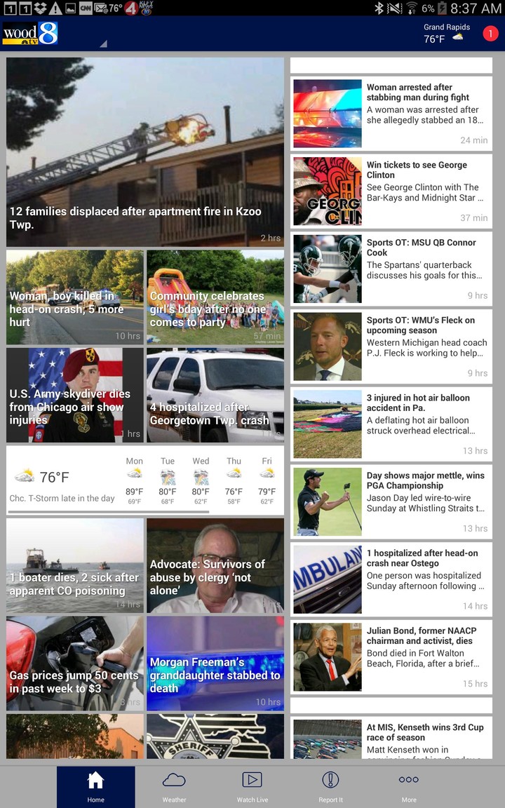 WOOD TV8 - Grand Rapids News screenshot image 6_Popularmodapk.com