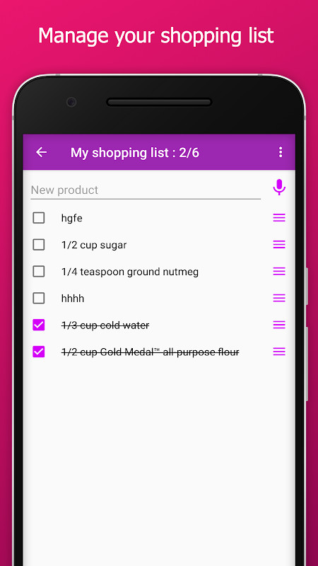 My Recipe Box : RecetteTek screenshot image 16_Popularmodapk.com