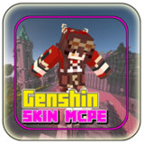 Genshin Skin Minecraft PE1.1_rowtechapk.com