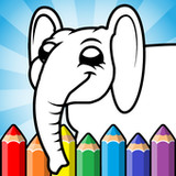 Easy coloring pages for kids1.68_rowtechapk.com