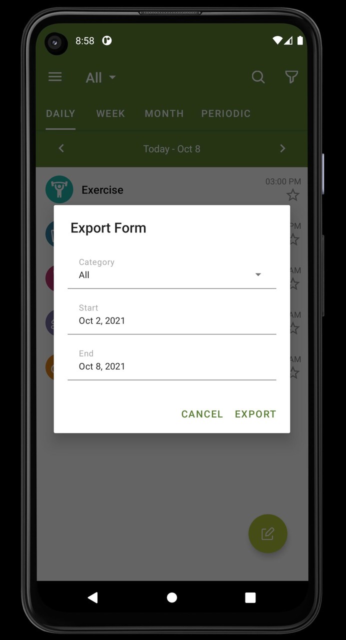 Food Diary - Food Tracker and Diary screenshot image 5_Popularmodapk.com