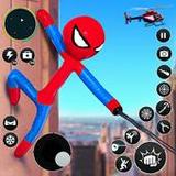 Flying Hero Stickman Rope Hero2.9.3_rowtechapk.com