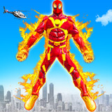 Fire Hero Robot Gangster Crime2.2.8_rowtechapk.com