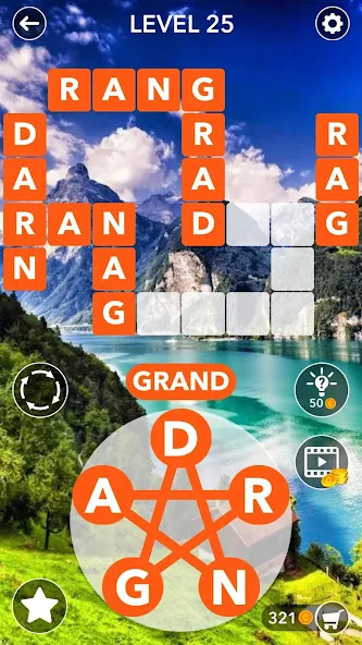Word Crossword Search<span>(Unlimited money)</span> screenshot image 3_Popularmodapk.com