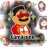 Stiker Jowo Koplak Lucu Misuh2.0_rowtechapk.com