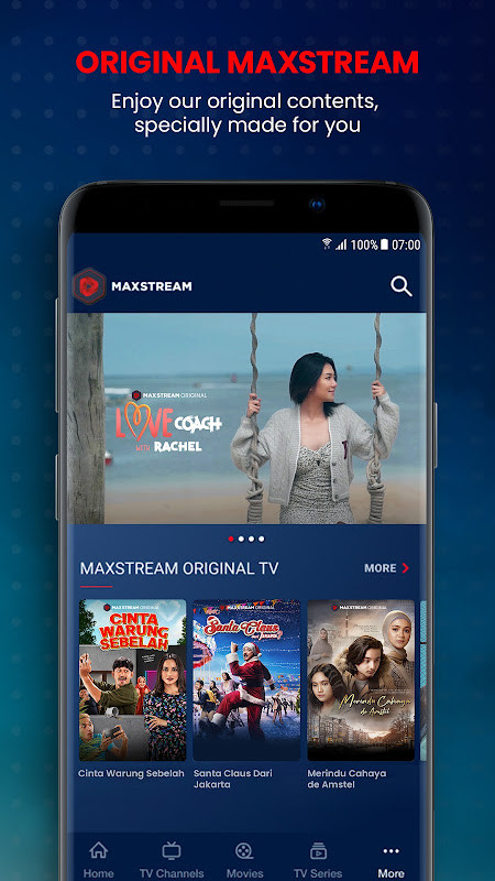 MAXstream screenshot image 11_Popularmodapk.com