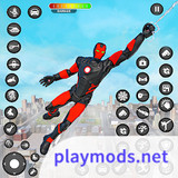 Flying Rope Hero: Spider Games<span>(Speed change)</span>29_rowtechapk.com