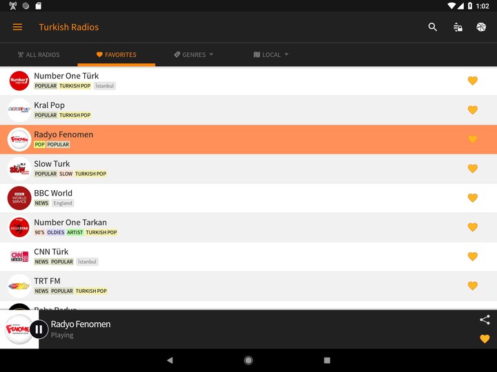 Radyo Kulesi - Turkish Radios screenshot image 18_Popularmodapk.com