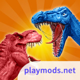 Merge Dinosaurs Battle Fight<span>(Unlimited Resources)</span>1.4.1_rowtechapk.com