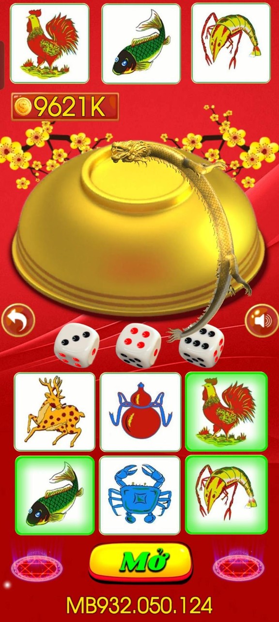 Bau Cua 2023 screenshot image 4_Popularmodapk.com