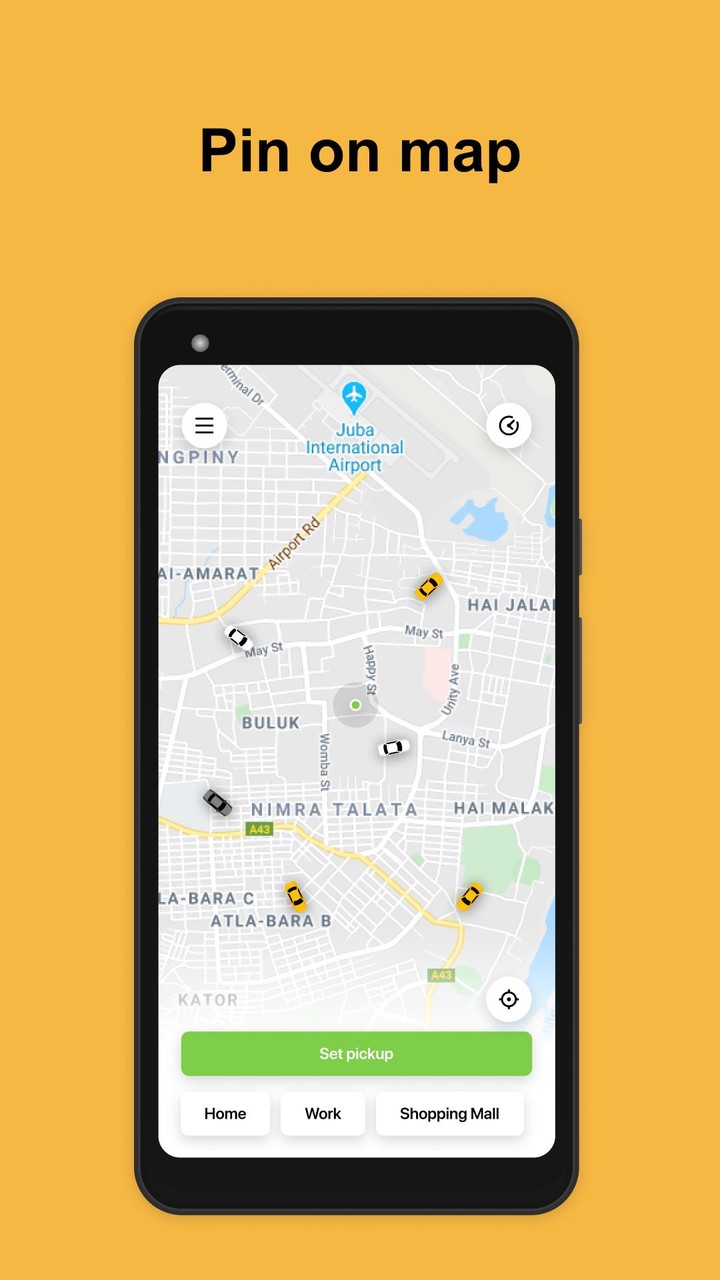 Shilu ANA: taxi in South Sudan screenshot image 7_Popularmodapk.com