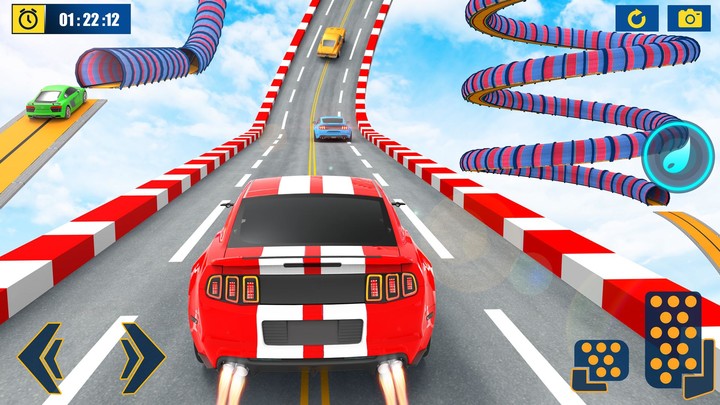 Crazy Car Stunt: Car Games 3D screenshot image 3_Androidswiki.net