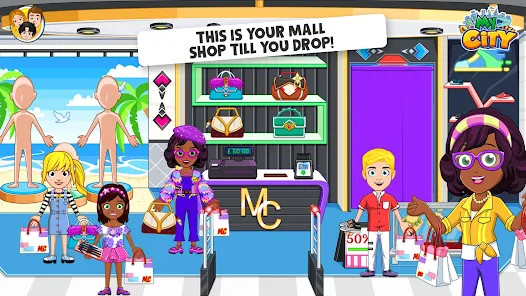 My City : Shopping Mall<span>(unlock all content)</span> screenshot image 1_Popularmodapk.com