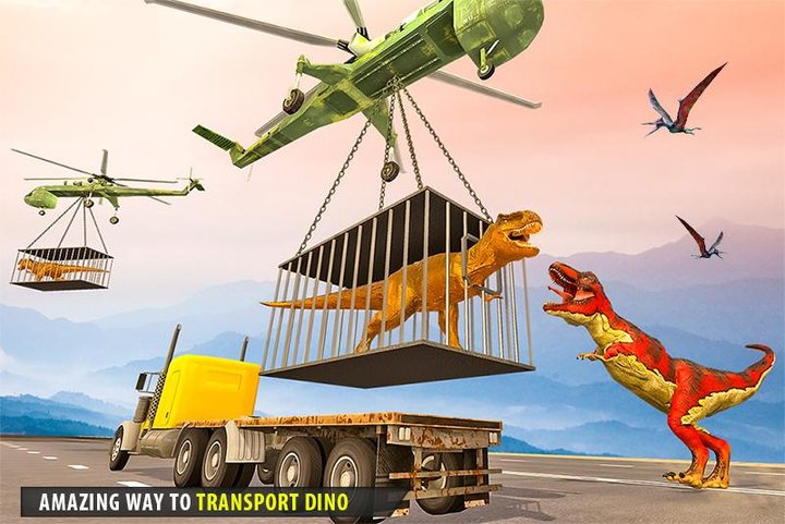 Wild Dino Truck Transport Game screenshot image 4_Popularmodapk.com