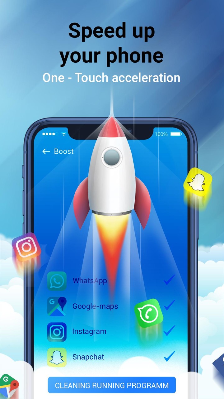 AlphaClean: Booster & Cleaner screenshot image 8_Popularmodapk.com