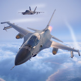 Fighter Jet Combat : Warzone<span>(Unlimited currency)</span>1.0.19_rowtechapk.com