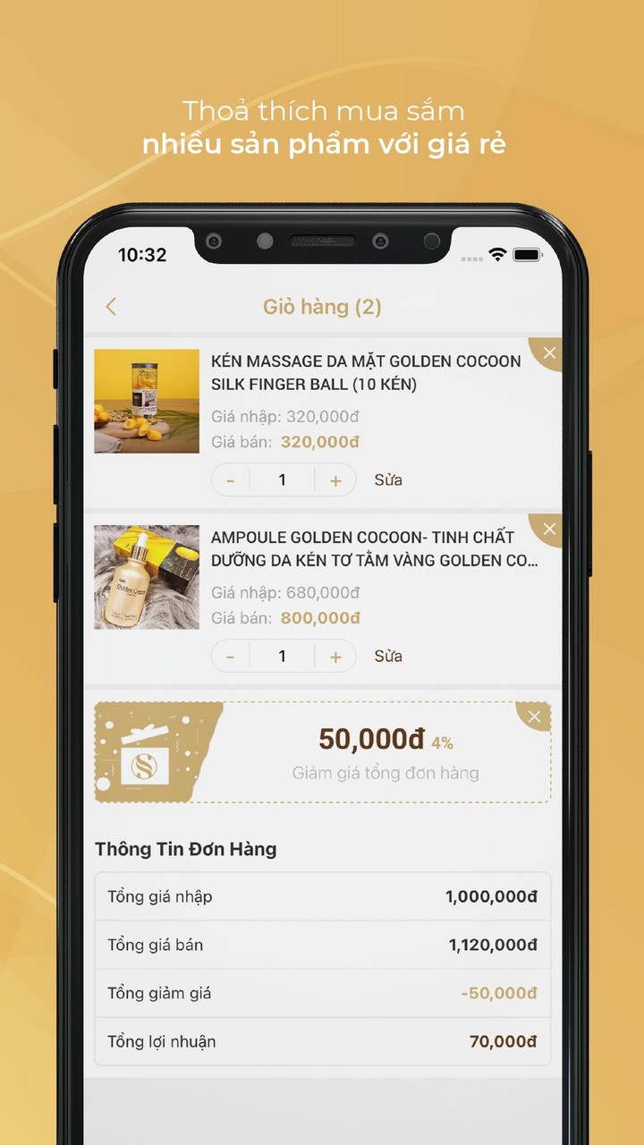 Siêu Thị Khỏe Đẹp screenshot image 9_Popularmodapk.com