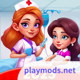 Hospital Story:Clinic Game<span>(Unlimited money)</span>1.0.17_rowtechapk.com