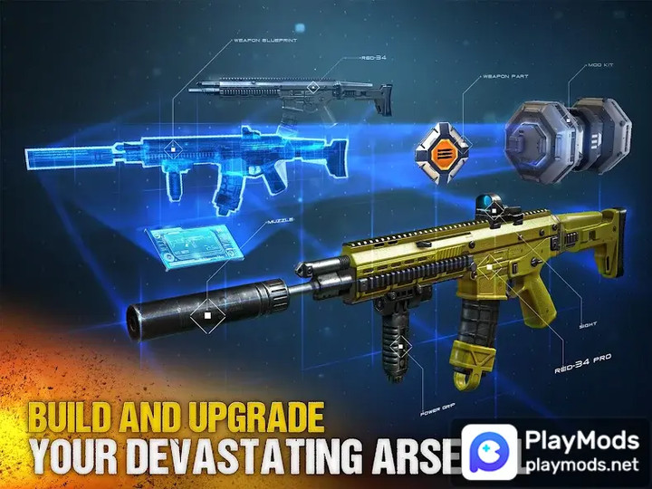 Modern Combat 5: mobile FPS<span>(God Mode)</span> screenshot image 4_Popularmodapk.com