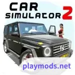 Car Simulator 2<span>(Unlimited money)</span>1.0_rowtechapk.com
