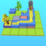 Water Flow Puzzle 3D8.0_rowtechapk.com