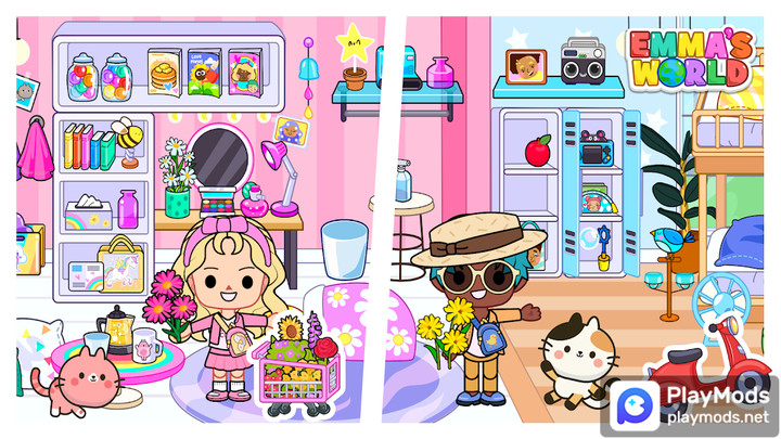 Emma's World - Town & Family screenshot image 5_Popularmodapk.com