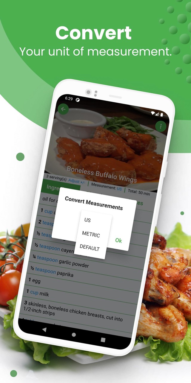 Recipe Reader – Cook Book screenshot image 8_Popularmodapk.com