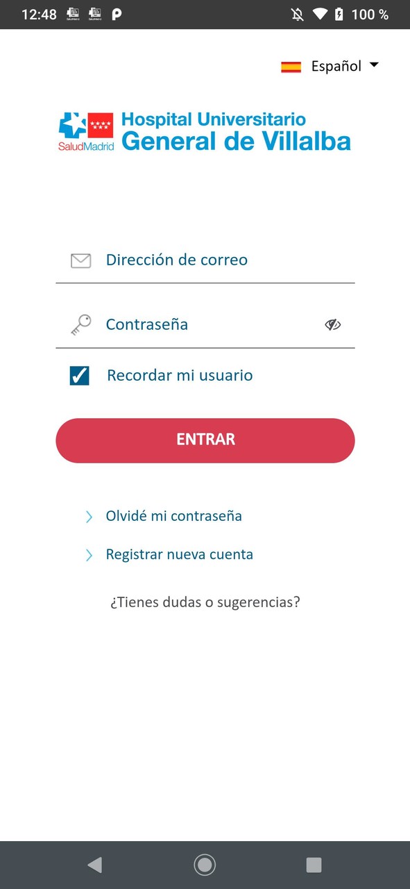 Hospital U General de Villalba screenshot image 1_Popularmodapk.com