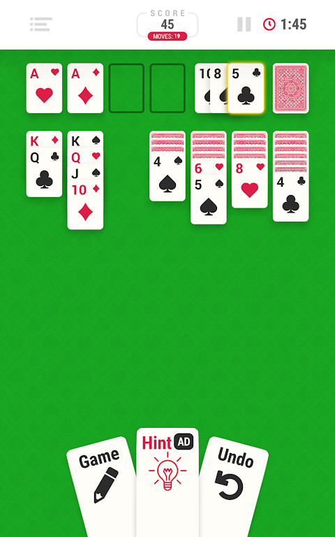 Solitaire Infinite screenshot image 15_Popularmodapk.com