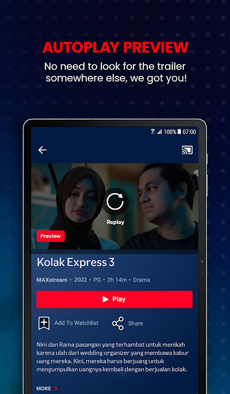 MAXstream screenshot image 14_Popularmodapk.com