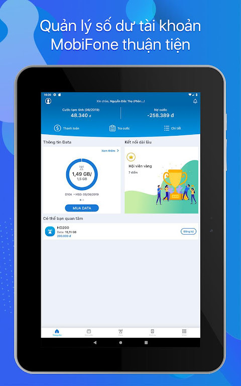 My MobiFone screenshot image 9_Popularmodapk.com