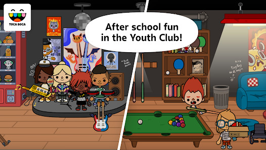 Toca Life School<span>(Unlock all content)</span> screenshot image 4_funmod.online