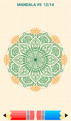How to Draw Mandalas screenshot image 14_Popularmodapk.com