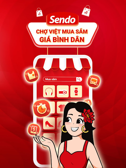 Sendo: Chợ Của Người Việt screenshot image 15_Popularmodapk.com
