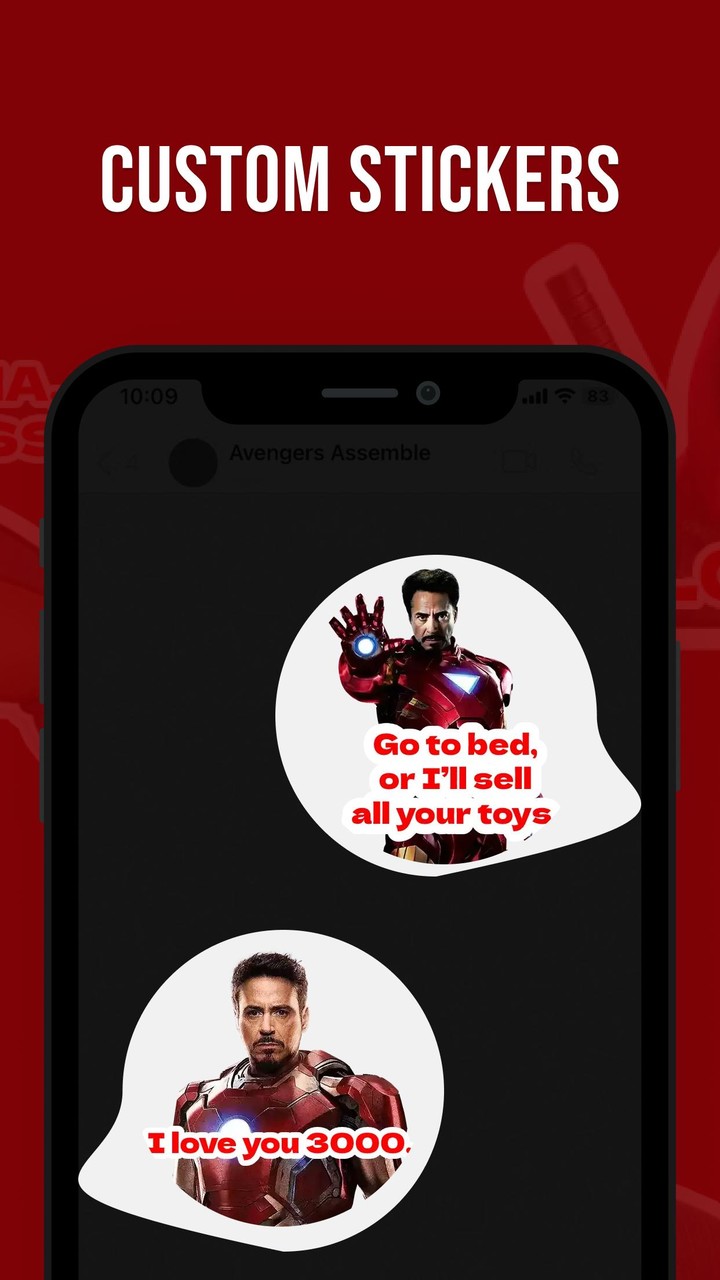 Marvel Stickers - WASticker screenshot image 1_Popularmodapk.com