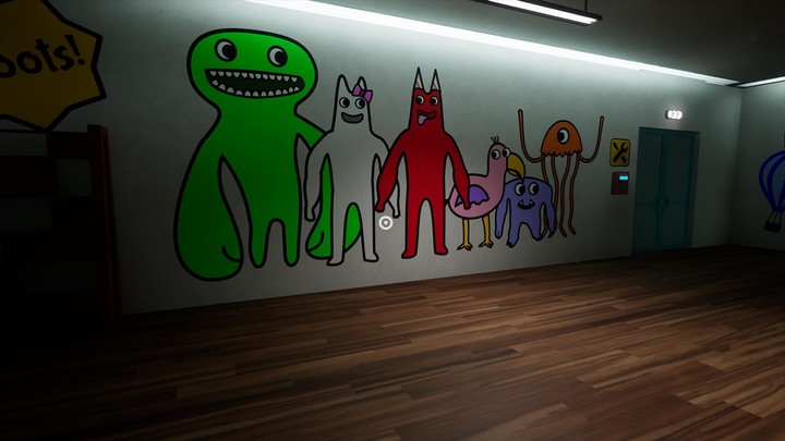 The Garten of Banban screenshot image 5_Popularmodapk.com