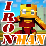 Iron Man Minecraft Mod skin PE1.03_rowtechapk.com