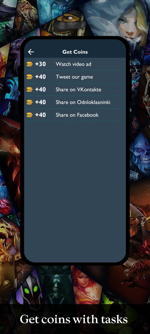 Quiz - Dota 2 screenshot image 9_Popularmodapk.com
