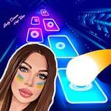 Lady Diana Dancing Tiles Hop1.3_rowtechapk.com