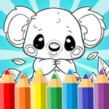 어린이 그림 물감 : 동물<span>(NO ADS)</span>2.6.2_rowtechapk.com