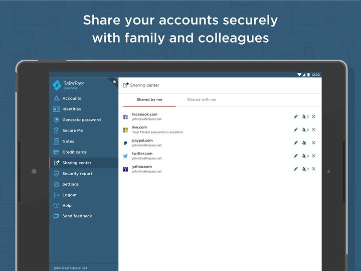 SaferPass Business Premium screenshot image 7_Popularmodapk.com