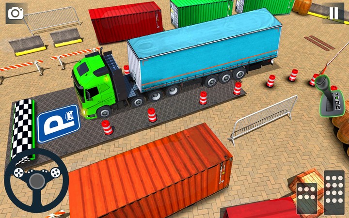 Hard Truck Parking Truck Games screenshot image 2_Popularmodapk.com