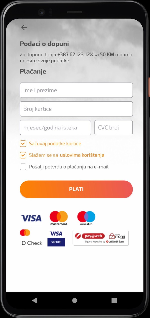 Moj BH Telecom screenshot image 3_Popularmodapk.com